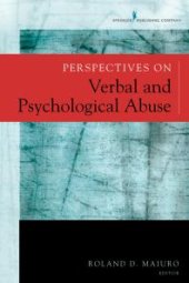 book Perspectives on Verbal and Psychological Abuse