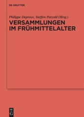 book Versammlungen im Frühmittelalter