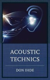 book Acoustic Technics