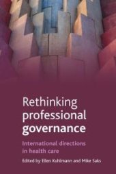 book Rethinking Professional Governance