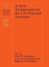 book A New Architecture for the U.S. National Accounts