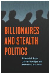 book Billionaires and Stealth Politics