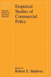 book Empirical Studies of Commercial Policy