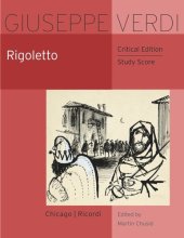 book Rigoletto: Critical Edition Study Score