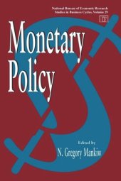 book Monetary Policy