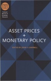 book Asset Prices and Monetary Policy