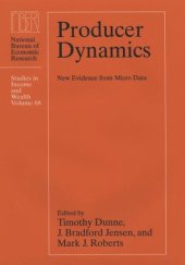 book Producer Dynamics: New Evidence from Micro Data