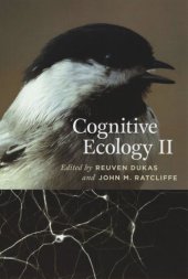 book Cognitive Ecology II