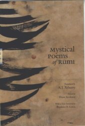 book Mystical Poems of Rumi