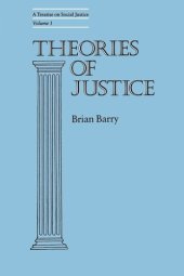 book A Treatise on Social Justice. Volume 1 Theories of Justice: A Treatise on Social Justice, Vol. 1