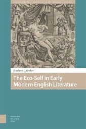 book The Eco-Self in Early Modern English Literature