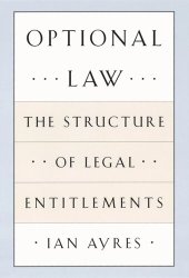 book Optional Law: The Structure of Legal Entitlements