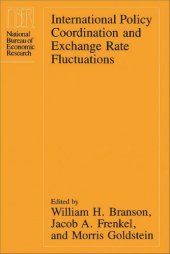 book International Policy Coordination and Exchange Rate Fluctuations