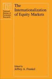 book The Internationalization of Equity Markets