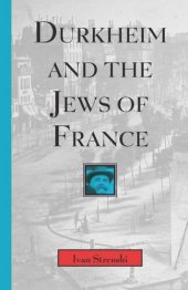 book Durkheim and the Jews of France