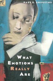 book What Emotions Really Are: The Problem of Psychological Categories