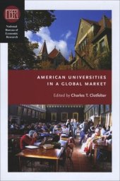 book American Universities in a Global Market