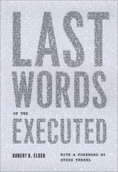 book Last Words of the Executed