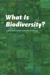 book What Is Biodiversity?