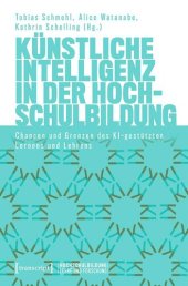 book Künstliche Intelligenz in der Hochschulbildung: Chancen und Grenzen des KI-gestützten Lernens und Lehrens