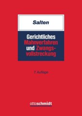 book Gerichtliches Mahnverfahren und Zwangsvollstreckung