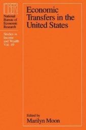 book Economic Transfers in the United States