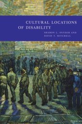 book Cultural Locations of Disability