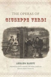 book The Operas of Giuseppe Verdi