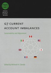 book G7 Current Account Imbalances: Sustainability and Adjustment