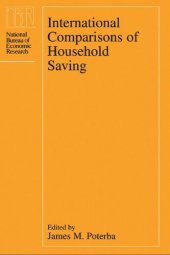 book International Comparisons of Household Saving