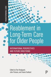 book Reablement in Long-Term Care for Older People: International Perspectives and Future Directions