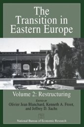 book The Transition in Eastern Europe, Volume 2: Restructuring