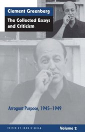 book The Collected Essays and Criticism, Volume 2: Arrogant Purpose, 1945-1949