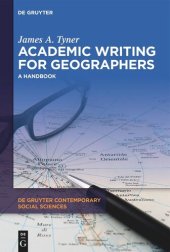 book Academic Writing for Geographers: A Handbook