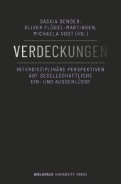 book Verdeckungen: Interdisziplinäre Perspektiven auf gesellschaftliche Ein- und Ausschlüsse