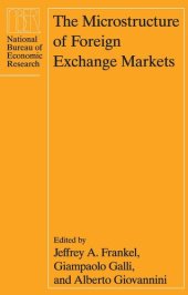 book The Microstructure of Foreign Exchange Markets