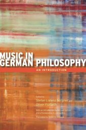 book Music in German Philosophy: An Introduction