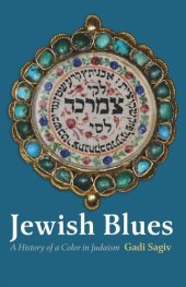 book Jewish Blues: A History of a Color in Judaism