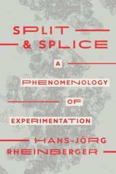 book Split and Splice: A Phenomenology of Experimentation