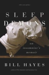 book Sleep Demons: An Insomniac’s Memoir