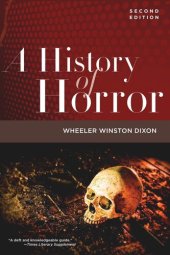 book A History of Horror, 2nd Edition