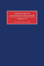 book The History of Continental Philosophy