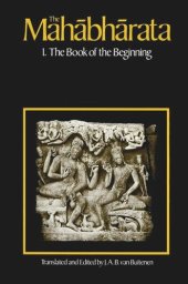 book The Mahabharata, Volume 1: Book 1: The Book of the Beginning