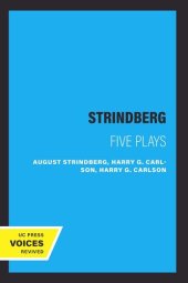 book Strindberg: Five Plays