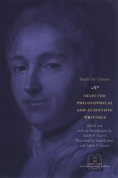 book Selected Philosophical and Scientific Writings