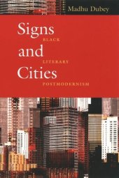 book Signs and Cities: Black Literary Postmodernism