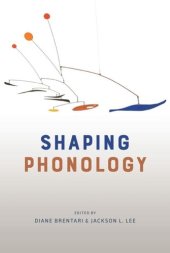 book Shaping Phonology