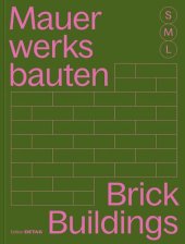 book Brick Buildings S, M, L: 30 x Architecture and Construction