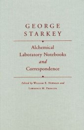 book Alchemical Laboratory Notebooks and Correspondence