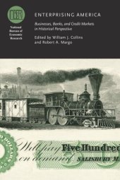 book Enterprising America: Businesses, Banks, and Credit Markets in Historical Perspective